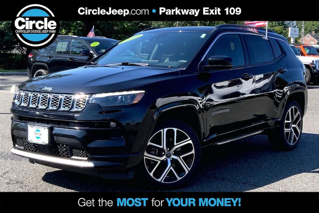 Used 2025 Jeep Compass Limited SUV