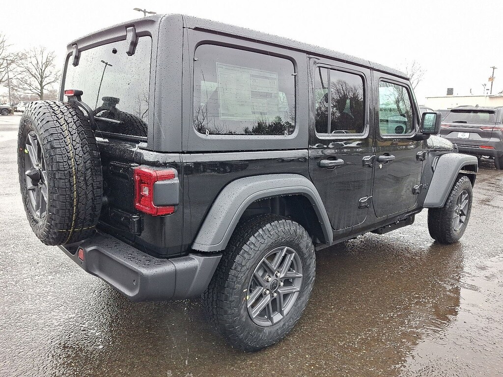 New 2026 Jeep Wrangler 4-DOOR SPORT S Sport Utility