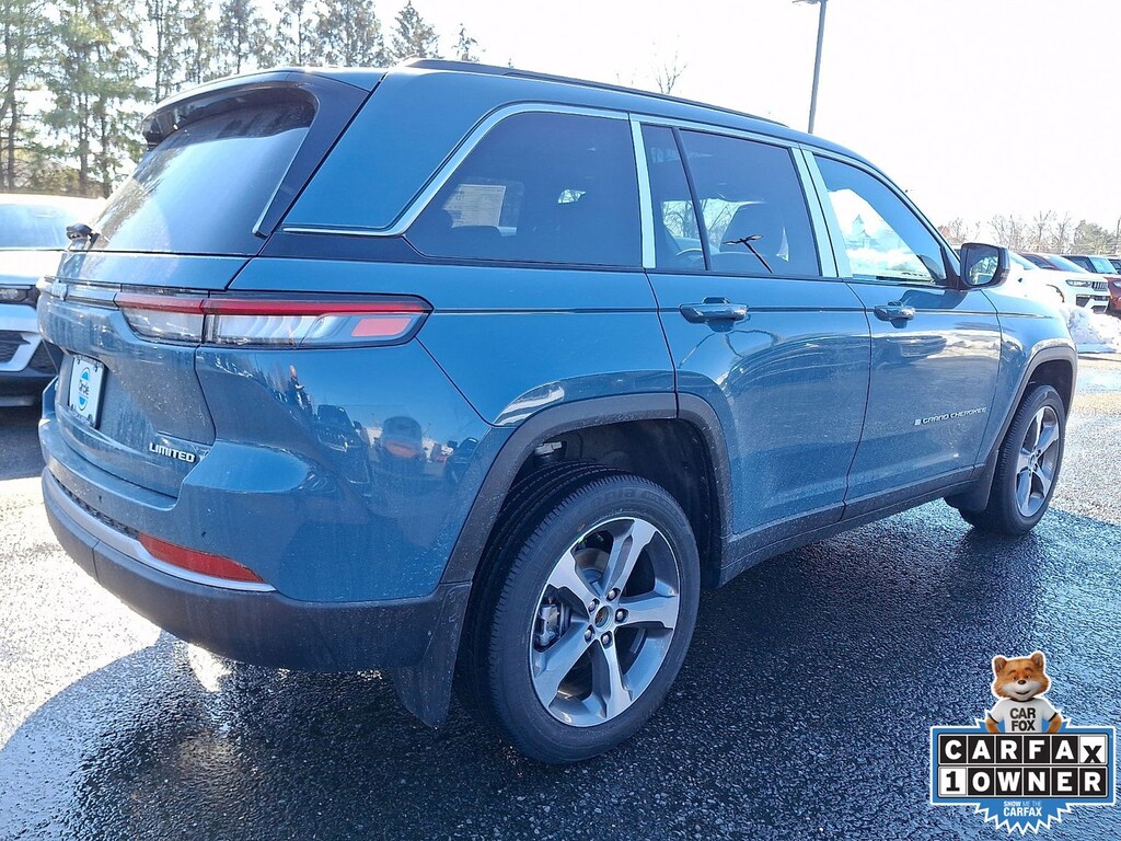 New 2026 Jeep Grand Cherokee LIMITED 4X4 Sport Utility