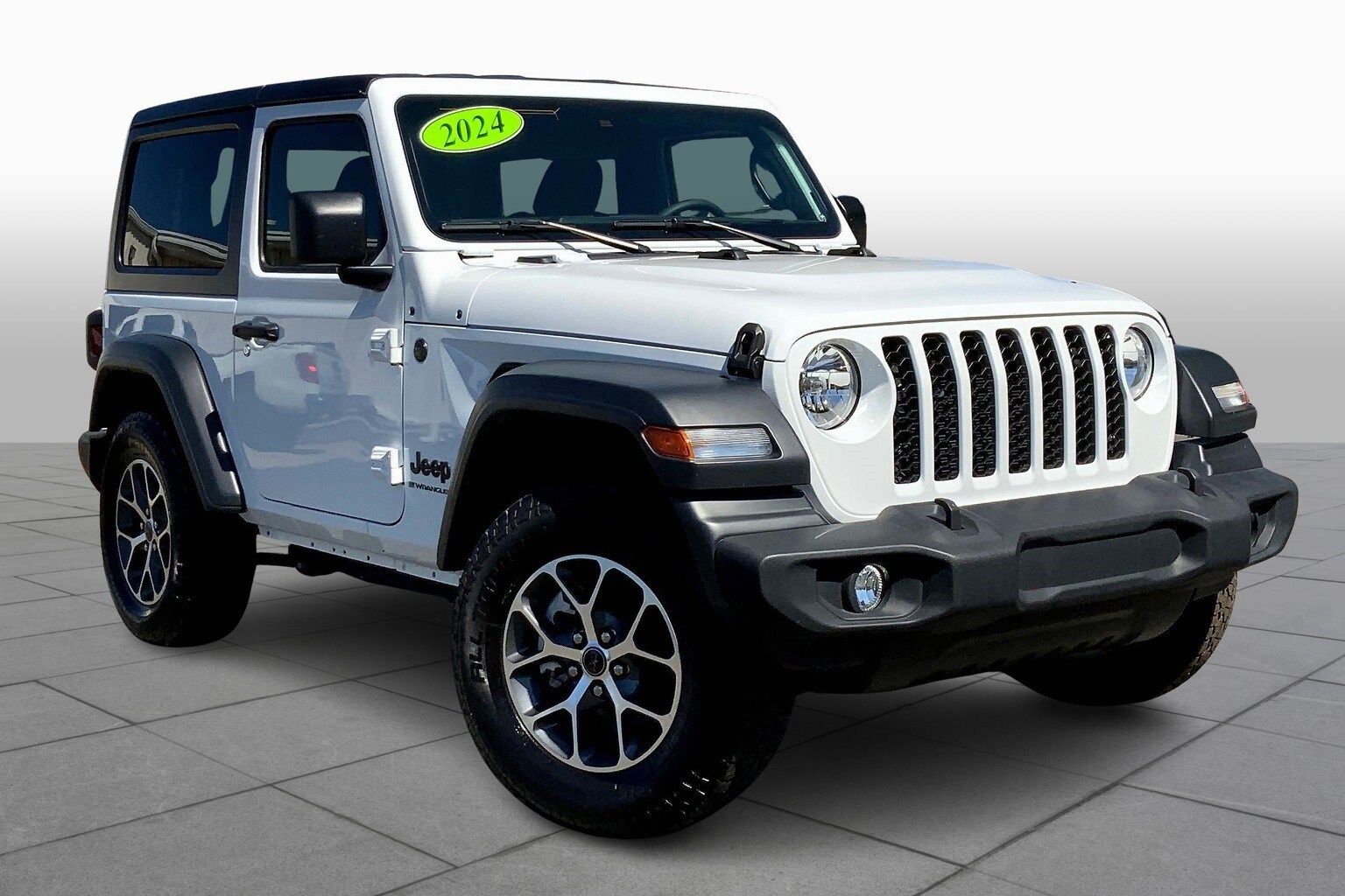 2024 Jeep Wrangler Sport S photo 2