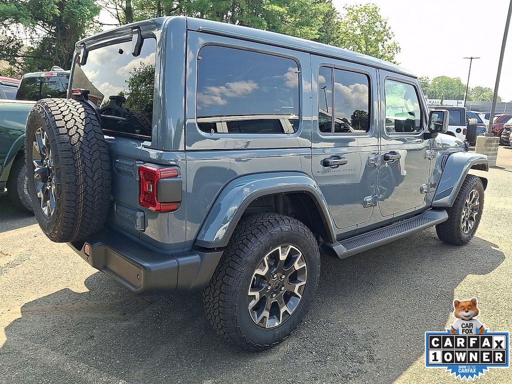 New 2026 Jeep Wrangler 4-DOOR SAHARA Sport Utility