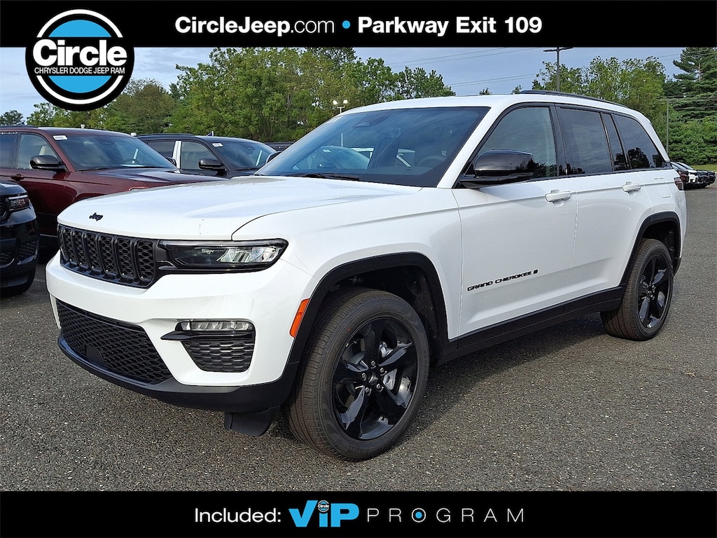 New 2025 Jeep Grand Cherokee LIMITED 4X4 Sport Utility