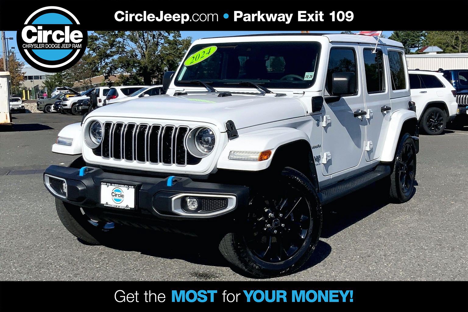 2024 Jeep Wrangler 4xe Sahara 4XE