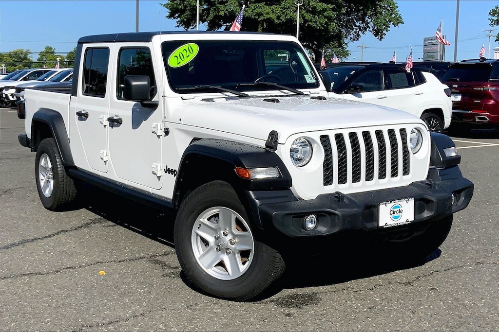 Used 2020 Jeep Gladiator Sport Truck Crew Cab