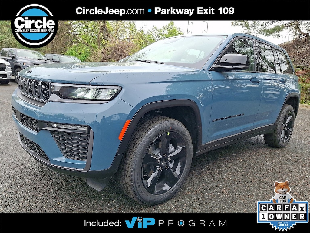 New 2026 Jeep Grand Cherokee LIMITED 4X4 Sport Utility