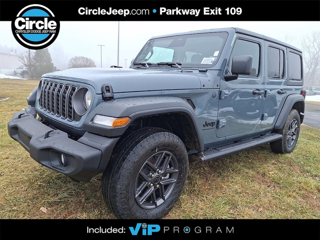 New 2026 Jeep Wrangler 4-DOOR SPORT S Sport Utility
