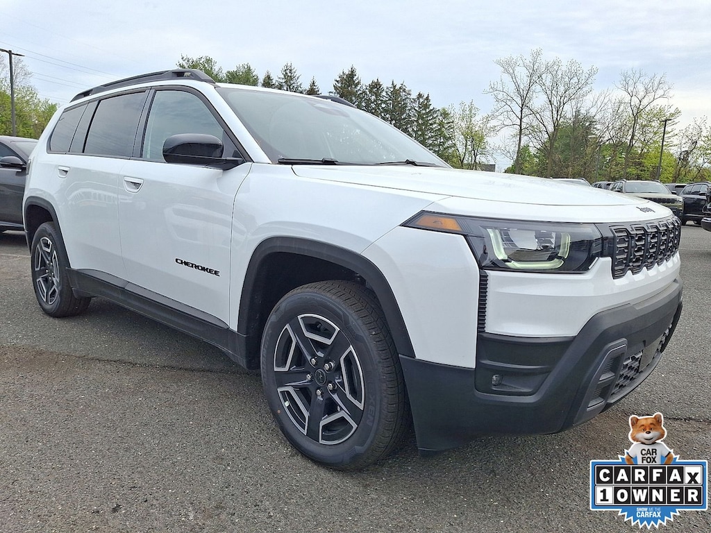New 2026 Jeep Cherokee LAREDO 4X4 Sport Utility