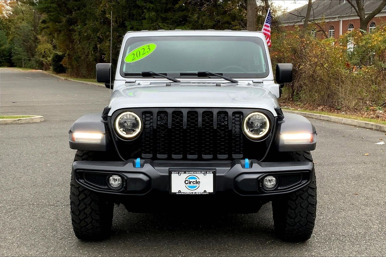 2023 Jeep Wrangler Base 4xe photo 3