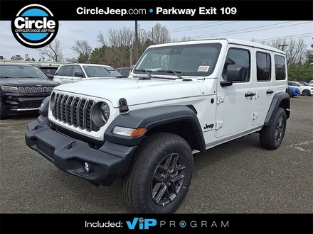 2025 Jeep Wrangler 4-DOOR SPORT S Sport Utility