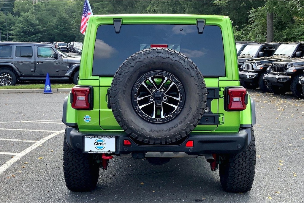 Certified 2025 Jeep Wrangler Rubicon SUV