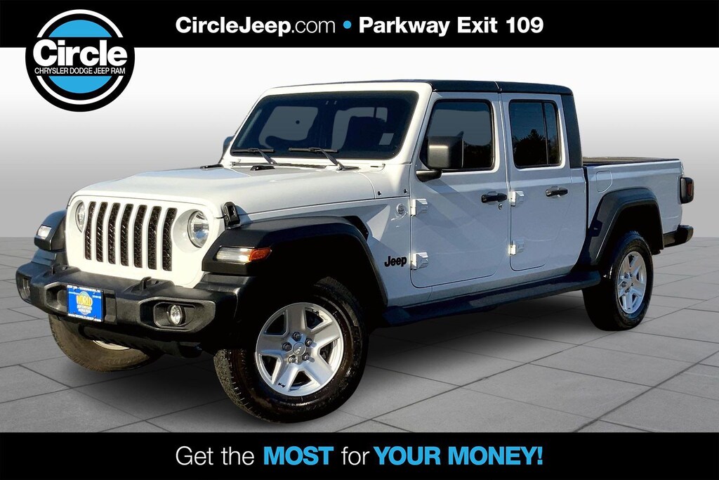 Used 2020 Jeep Gladiator Sport Truck Crew Cab