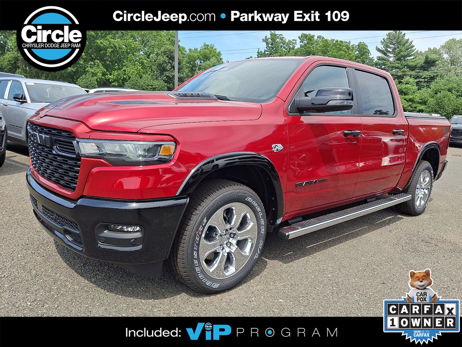 2026 Ram 1500 Pickup 