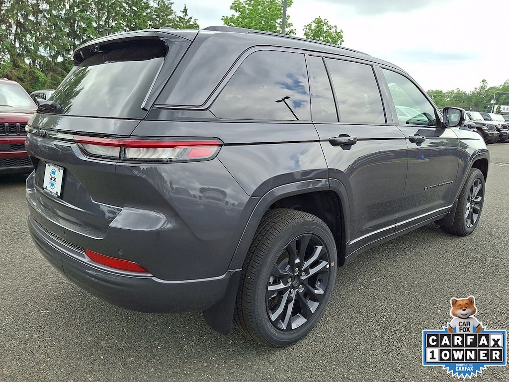 New 2026 Jeep Grand Cherokee LIMITED RESERVE 4X4 Sport Utility