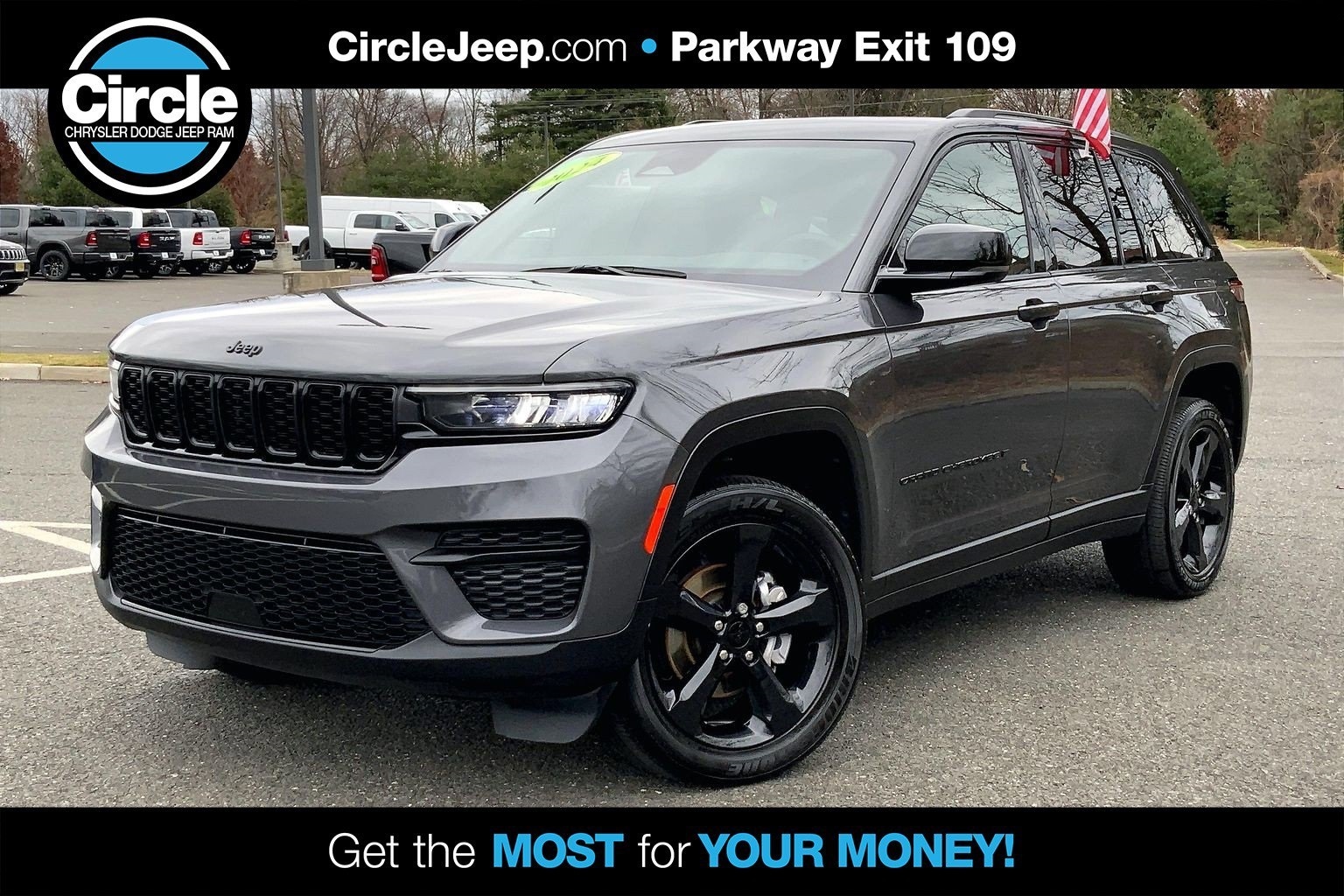 2024 Jeep Grand Cherokee Altitude's photo