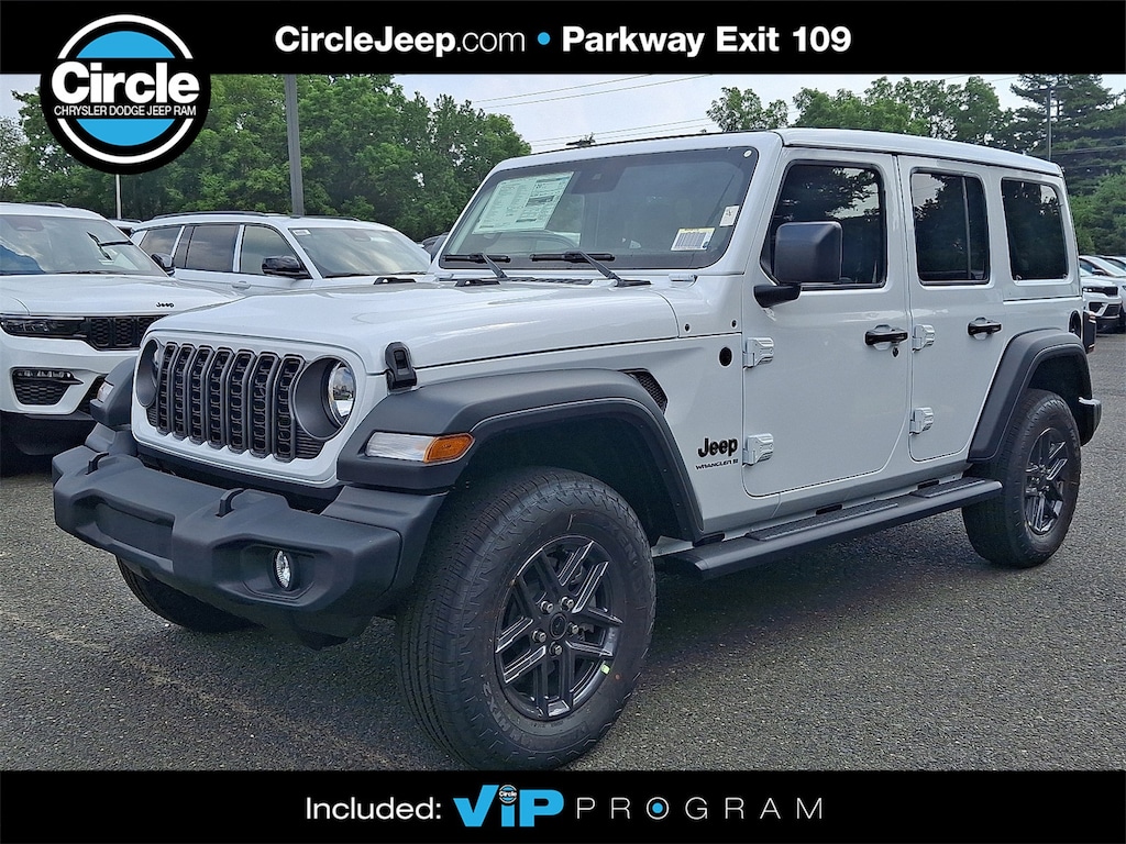 New 2025 Jeep Wrangler 4-DOOR SPORT S Sport Utility
