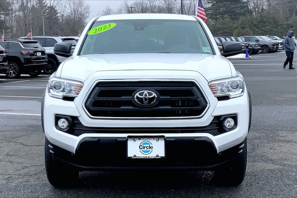 Used 2023 Toyota Tacoma SR5 V6 Truck Double Cab