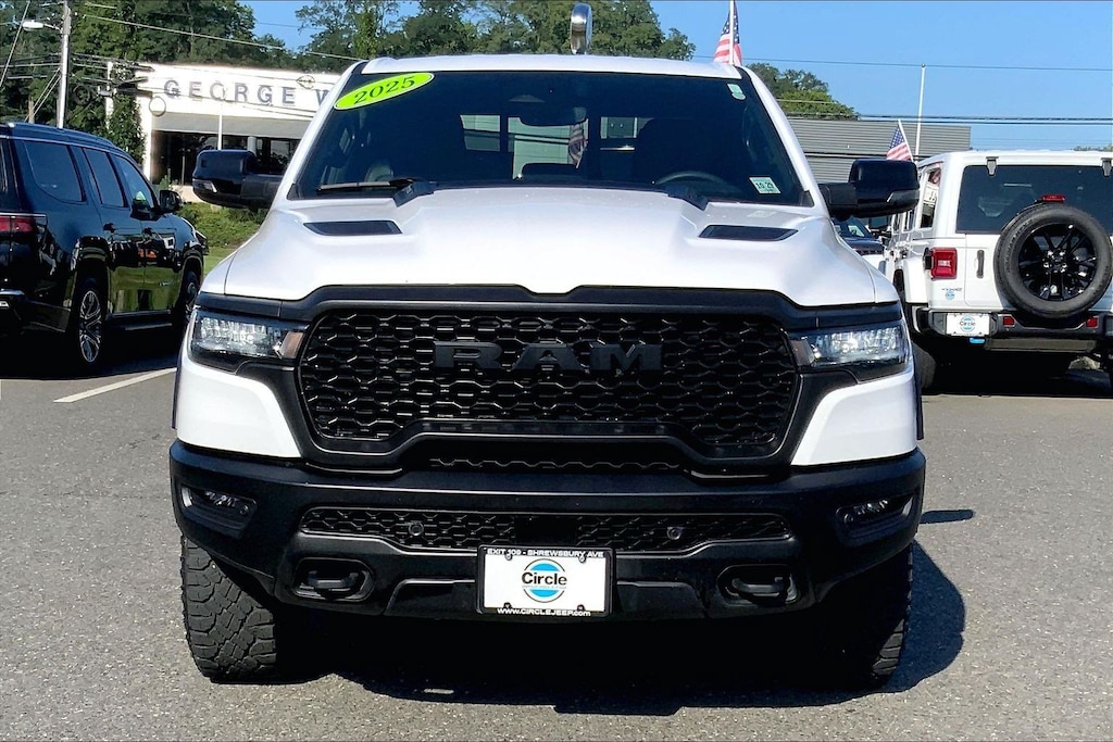 Used 2025 Ram 1500 Rebel Truck Crew Cab