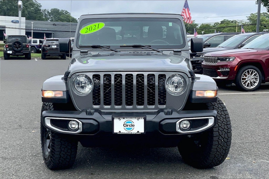 Used 2021 Jeep Gladiator Sport Truck Crew Cab