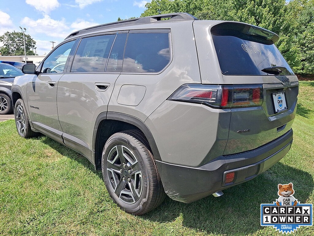 New 2026 Jeep Cherokee LIMITED 4X4 Sport Utility