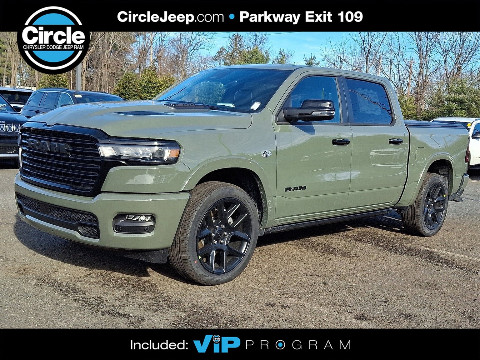 2026 Ram 1500 Pickup 