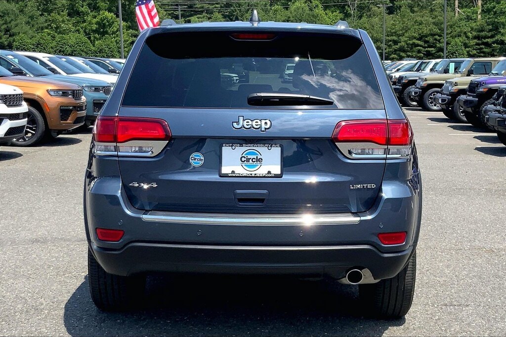 Certified 2021 Jeep Grand Cherokee Limited SUV