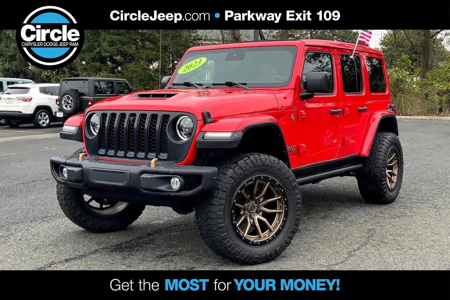 2023 Jeep Wrangler 4-Door Rubicon 392's photo