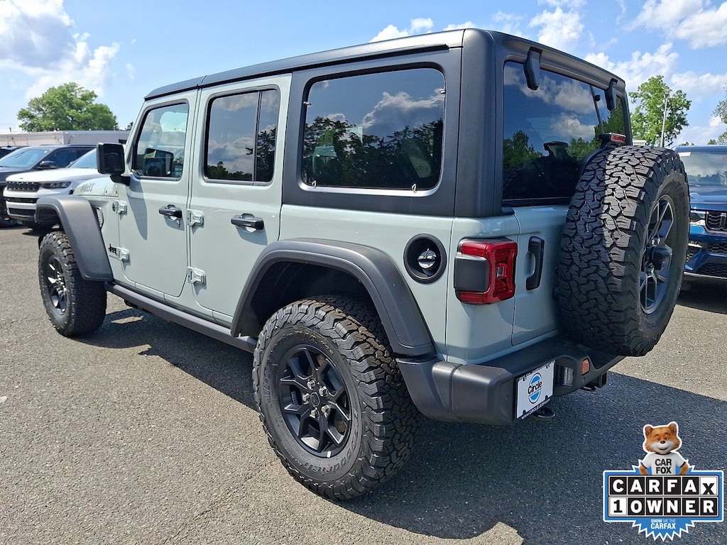New 2026 Jeep Wrangler 4-DOOR WILLYS Sport Utility