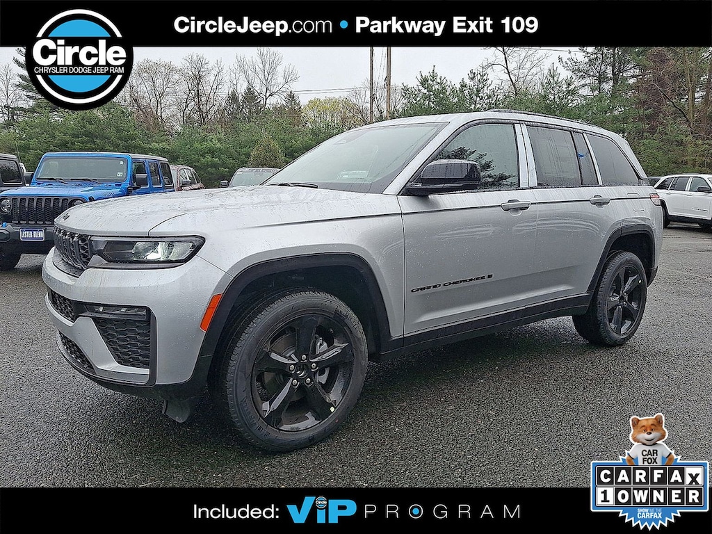 New 2026 Jeep Grand Cherokee LIMITED 4X4 Sport Utility