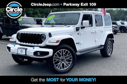 2024 Jeep Wrangler 4xe High Altitude SUV