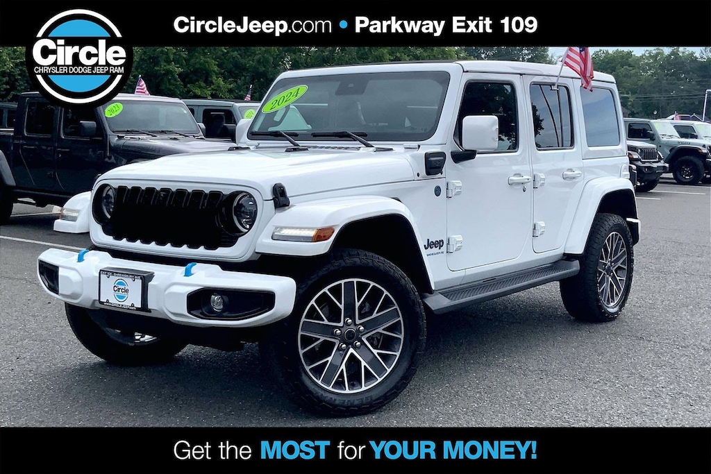 Used 2024 Jeep Wrangler 4xe High Altitude SUV