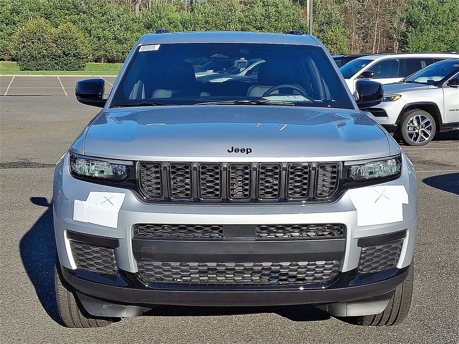 2025 Jeep Grand Cherokee Altitude X photo 2