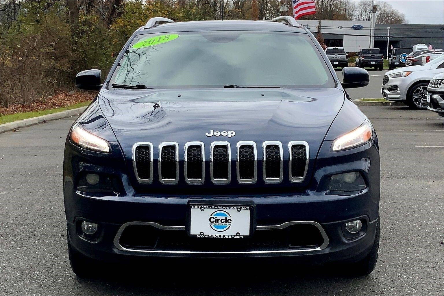 2018 Jeep Cherokee Limited photo 3