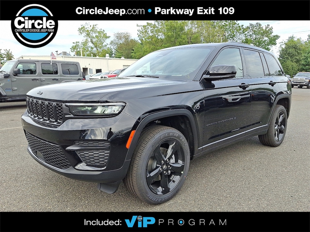 New 2025 Jeep Grand Cherokee ALTITUDE X 4X4 Sport Utility