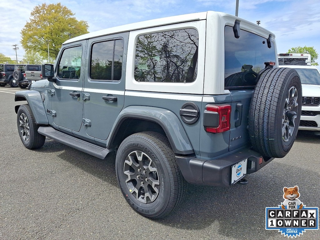 New 2026 Jeep Wrangler 4-DOOR SAHARA Sport Utility