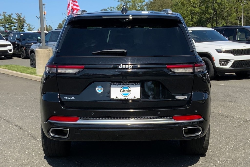 Certified 2023 Jeep Grand Cherokee Summit SUV