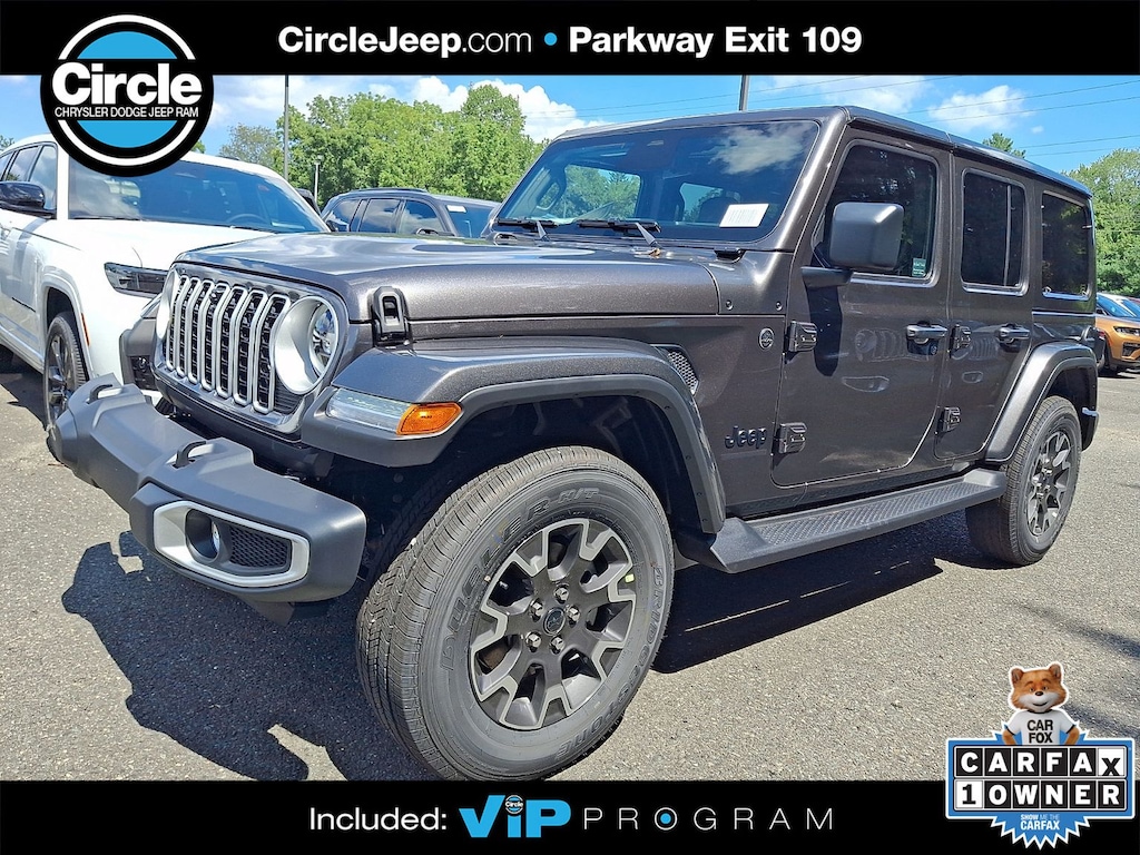 New 2026 Jeep Wrangler 4-DOOR SAHARA Sport Utility