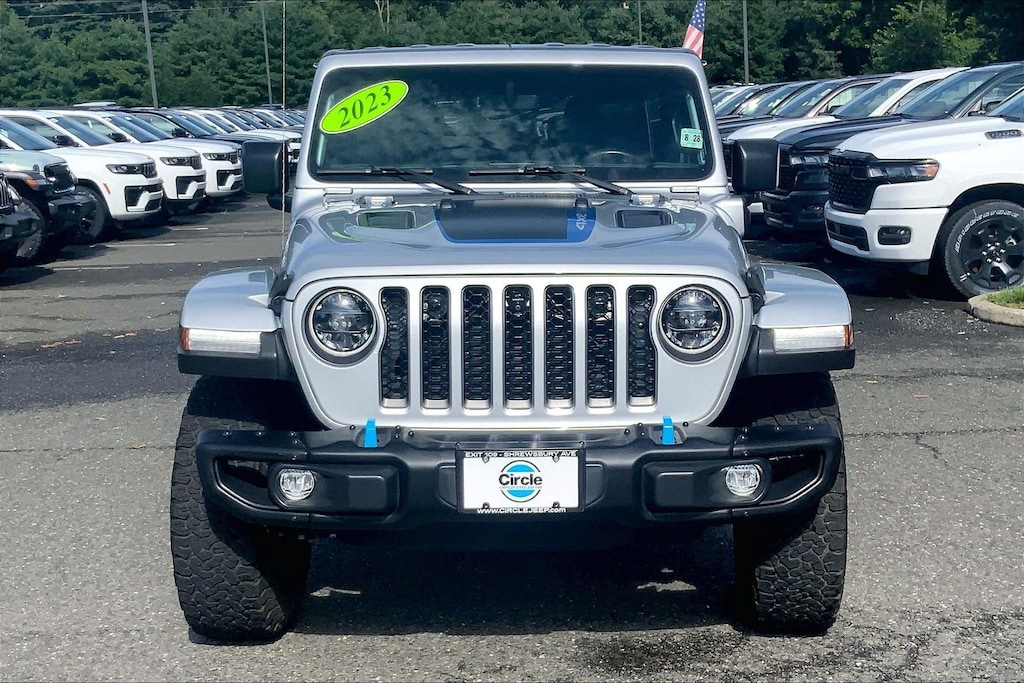 Certified 2023 Jeep Wrangler 4xe Rubicon SUV