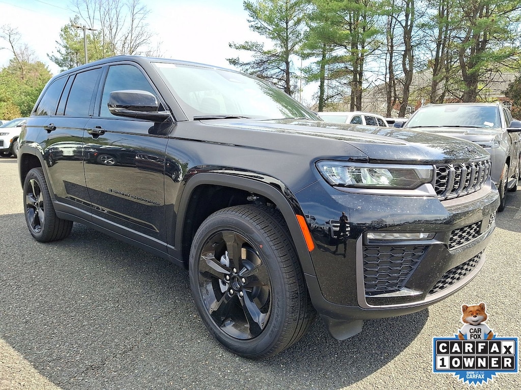 New 2026 Jeep Grand Cherokee LIMITED 4X4 Sport Utility