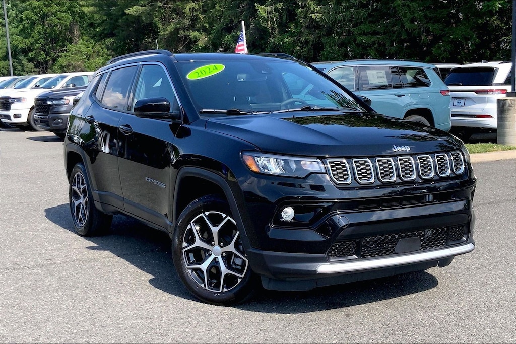Certified 2024 Jeep Compass Limited SUV