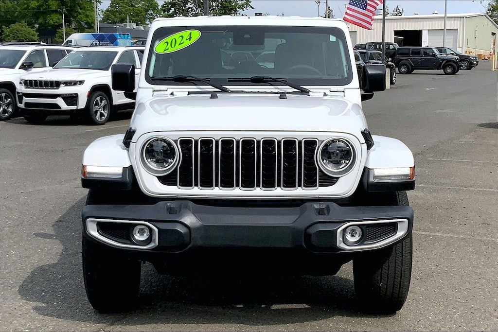 Certified 2024 Jeep Wrangler Sahara SUV