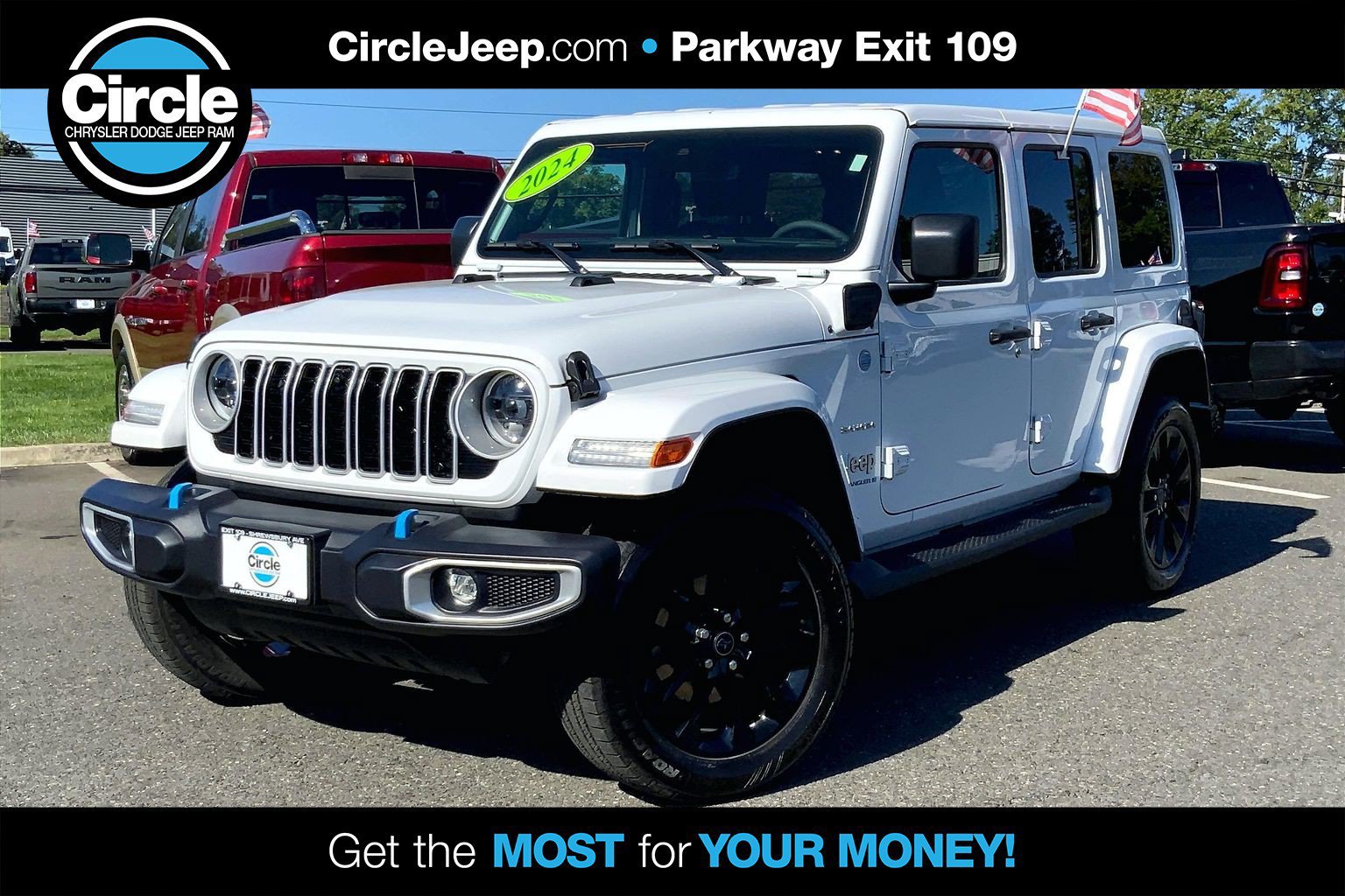 2024 Jeep Wrangler 4xe Sahara 4XE