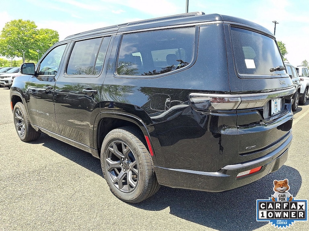 New 2026 Jeep Grand Wagoneer LIMITED ALTITUDE 4X4 Sport Utility