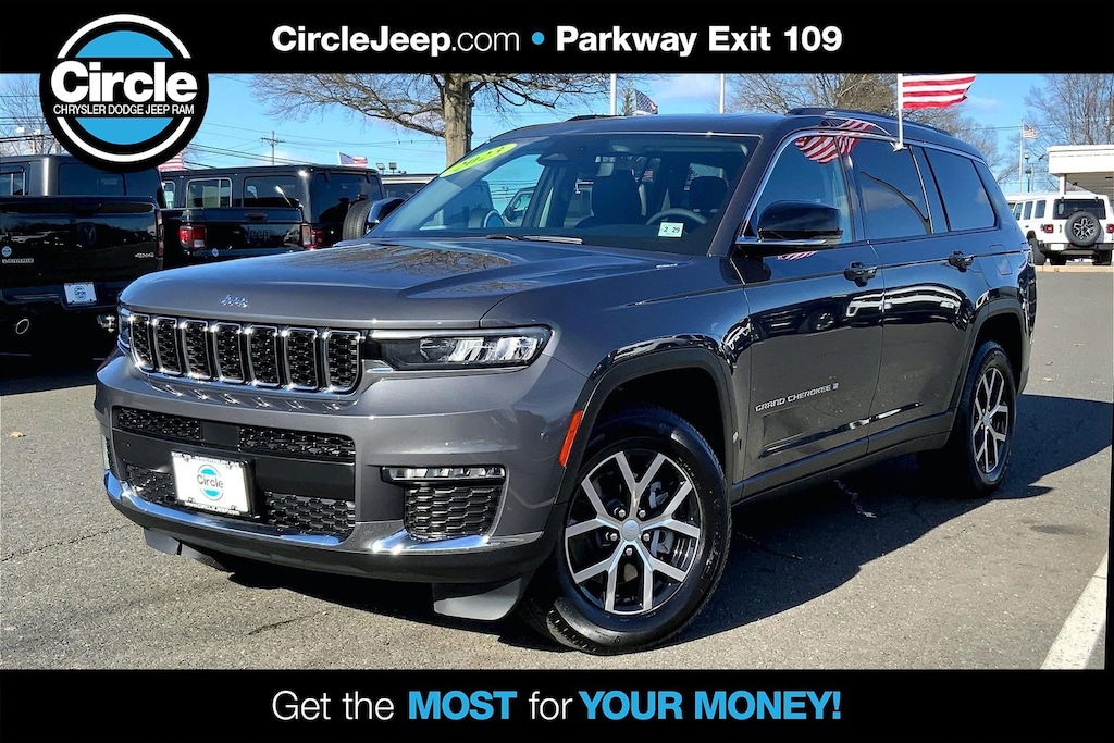 Certified 2023 Jeep Grand Cherokee L Limited SUV