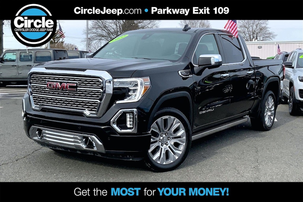 Used 2022 GMC Sierra 1500 Limited Denali Truck Crew Cab
