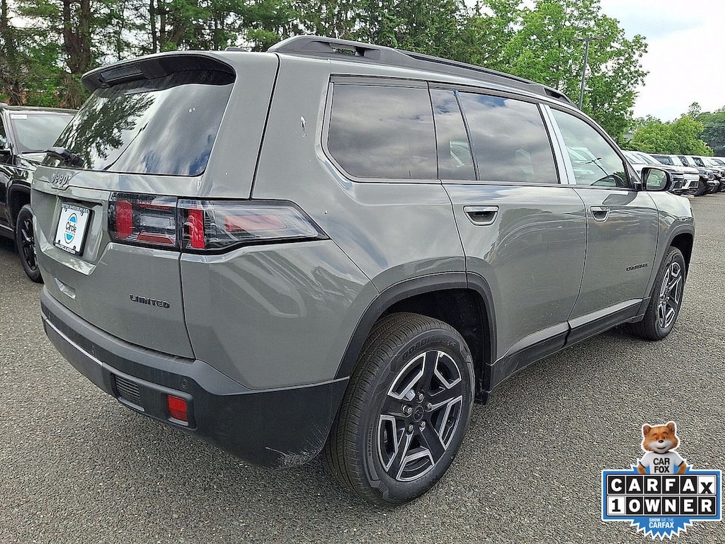 New 2026 Jeep Cherokee LIMITED 4X4 Sport Utility