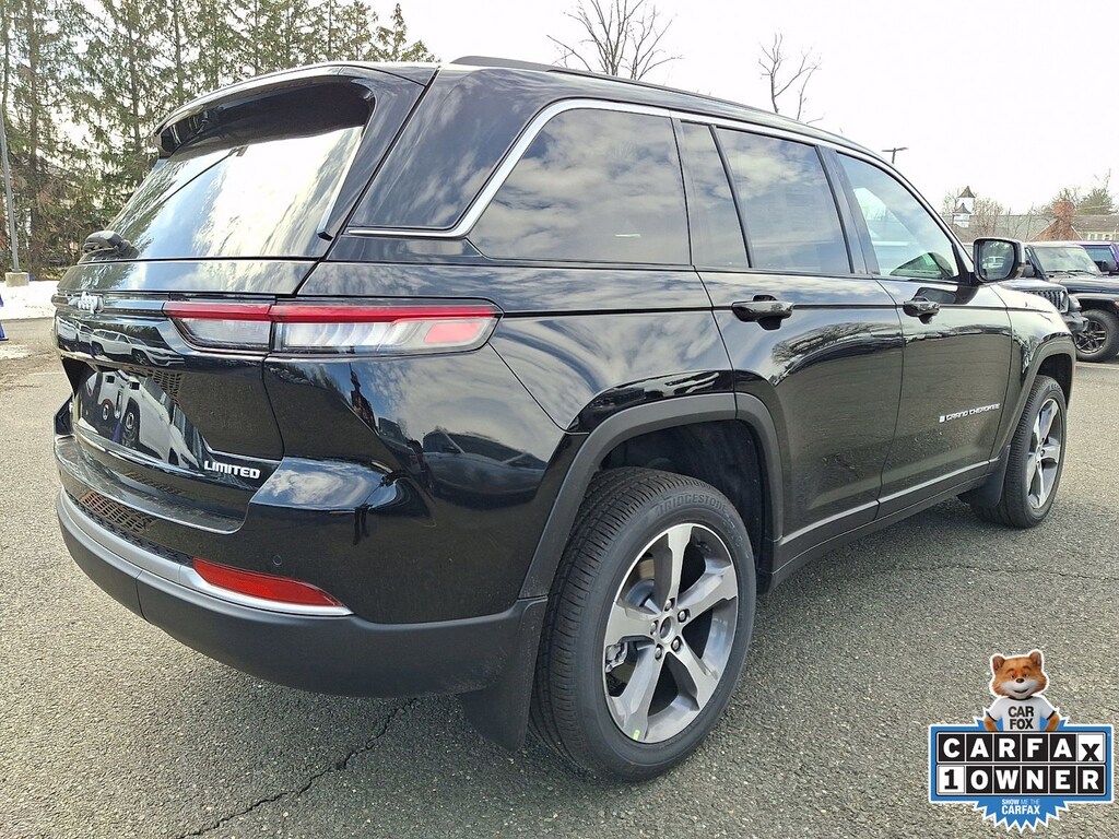 New 2026 Jeep Grand Cherokee LIMITED 4X4 Sport Utility