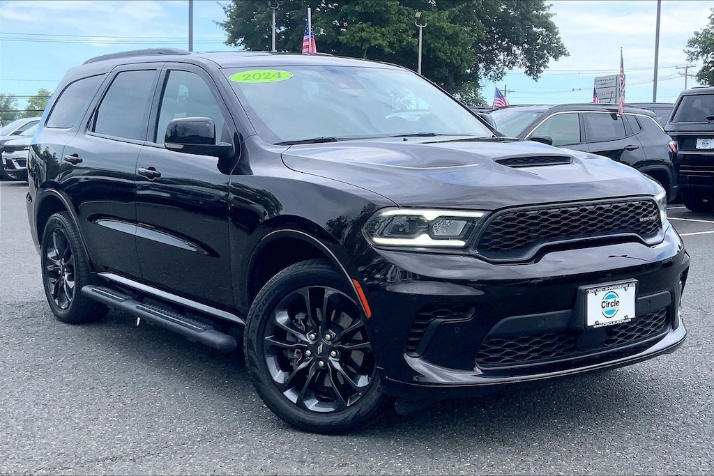 Certified 2024 Dodge Durango GT SUV