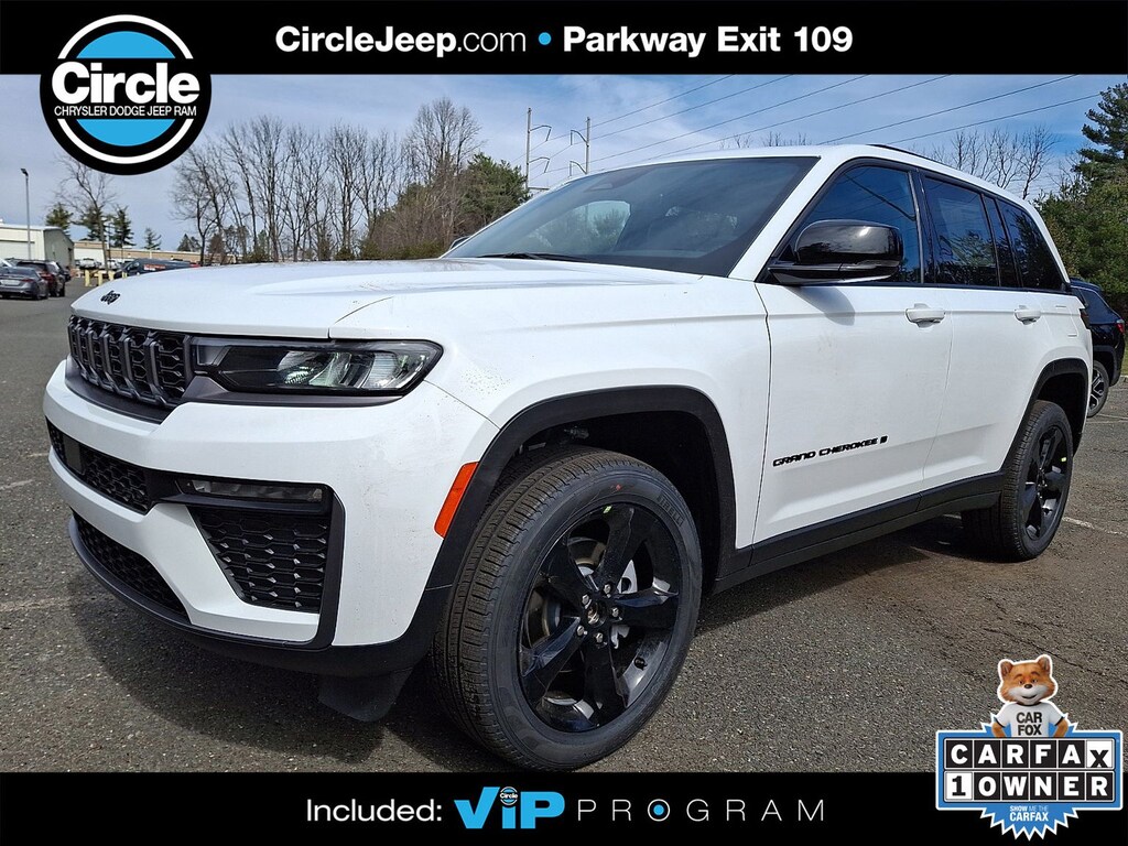 New 2026 Jeep Grand Cherokee LIMITED 4X4 Sport Utility