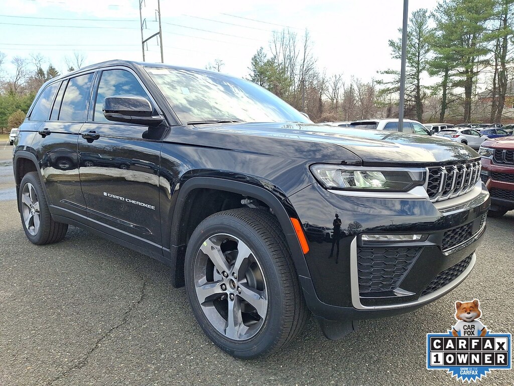 New 2026 Jeep Grand Cherokee LIMITED 4X4 Sport Utility