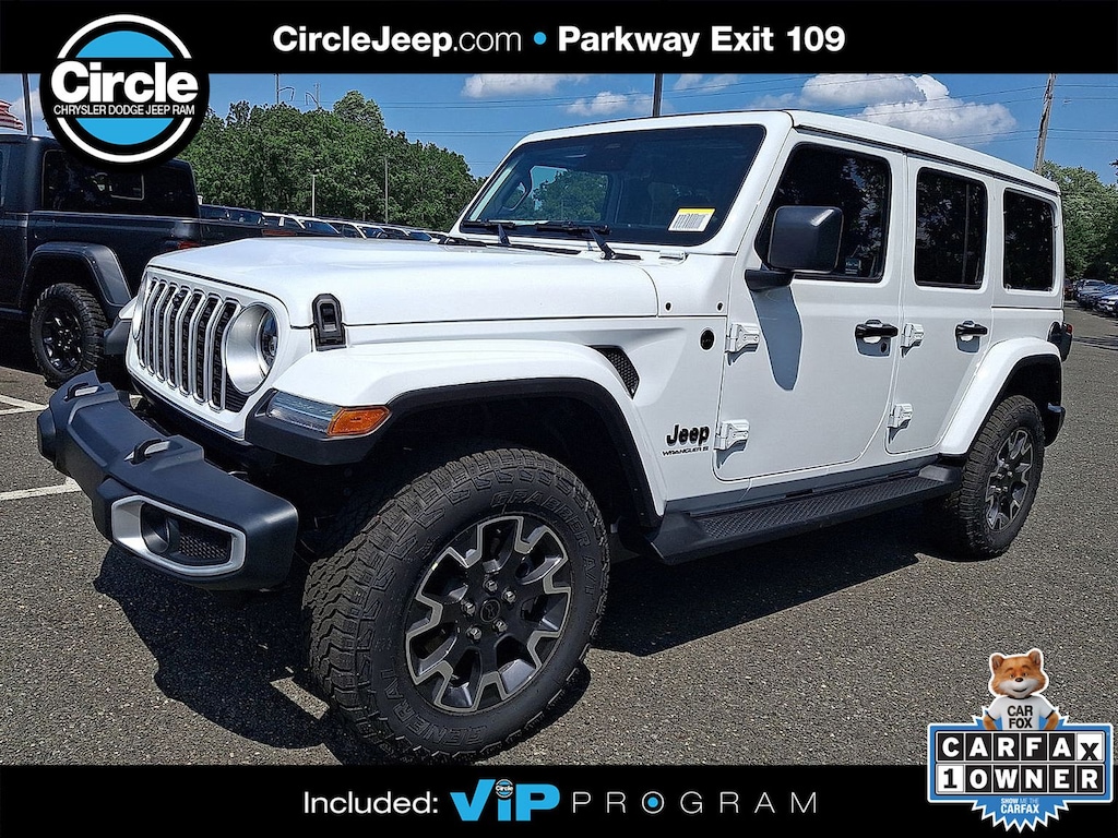 New 2026 Jeep Wrangler 4-DOOR SAHARA Sport Utility